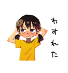 子ども（女の子）のなつやすみ★家族（個別スタンプ：25）
