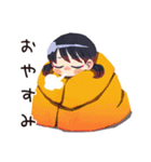 子ども（女の子）のなつやすみ★家族（個別スタンプ：27）