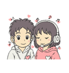 順太朗＆くろえ（個別スタンプ：15）
