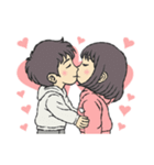 順太朗＆くろえ（個別スタンプ：18）