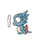 ドラコザウルス Vol.2（個別スタンプ：3）