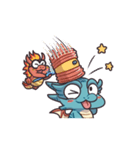 ドラコザウルス Vol.2（個別スタンプ：11）