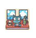 ドラコザウルス Vol.2（個別スタンプ：12）