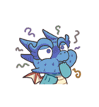 ドラコザウルス Vol.2（個別スタンプ：13）