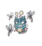 ドラコザウルス Vol.2（個別スタンプ：14）