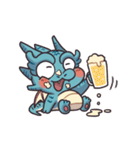 ドラコザウルス Vol.2（個別スタンプ：15）