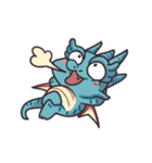 ドラコザウルス Vol.2（個別スタンプ：16）