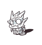 ドラコザウルス Vol.2（個別スタンプ：17）