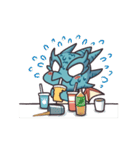 ドラコザウルス Vol.2（個別スタンプ：18）