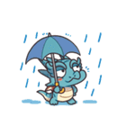 ドラコザウルス Vol.2（個別スタンプ：19）