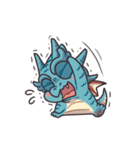 ドラコザウルス Vol.2（個別スタンプ：27）