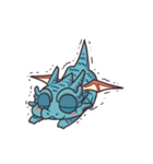 ドラコザウルス Vol.2（個別スタンプ：28）