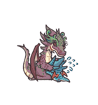 ドラコザウルス Vol.2（個別スタンプ：29）