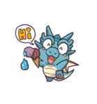 ドラコザウルス Vol.2（個別スタンプ：33）