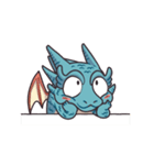 ドラコザウルス Vol.2（個別スタンプ：36）