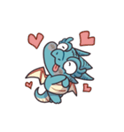 ドラコザウルス Vol.2（個別スタンプ：40）