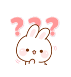 飛び出す！よりみみうさぎ（個別スタンプ：24）
