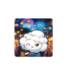 #綿菓子 *move（個別スタンプ：6）