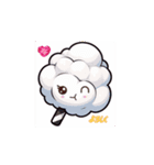 #綿菓子 *move（個別スタンプ：7）
