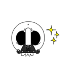 【動く♪】053 まばたきガイコツスタンプ（個別スタンプ：18）
