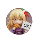 クロワッサン精霊みなみちゃんカプセルトイ（個別スタンプ：2）