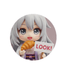 クロワッサン精霊みなみちゃんカプセルトイ（個別スタンプ：5）