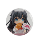 クロワッサン精霊みなみちゃんカプセルトイ（個別スタンプ：6）