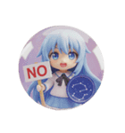 星座みなみちゃんカプセルトイ（個別スタンプ：1）