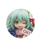 星座みなみちゃんカプセルトイ（個別スタンプ：2）
