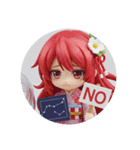 星座みなみちゃんカプセルトイ（個別スタンプ：3）