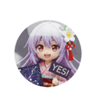 星座みなみちゃんカプセルトイ（個別スタンプ：5）