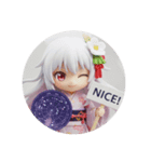 星座みなみちゃんカプセルトイ（個別スタンプ：7）