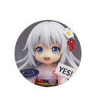 星座みなみちゃんカプセルトイ（個別スタンプ：8）