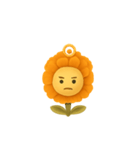 花ぽよのマリーちゃん（やさしい気持ち）（個別スタンプ：2）