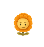 花ぽよのマリーちゃん（やさしい気持ち）（個別スタンプ：3）