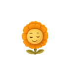 花ぽよのマリーちゃん（やさしい気持ち）（個別スタンプ：4）