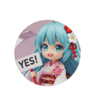 パレードみなみちゃんカプセルトイ（個別スタンプ：1）