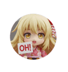 パレードみなみちゃんカプセルトイ（個別スタンプ：2）