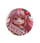 パレードみなみちゃんカプセルトイ（個別スタンプ：4）
