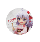 パレードみなみちゃんカプセルトイ（個別スタンプ：5）