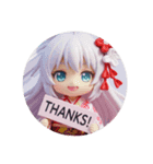 パレードみなみちゃんカプセルトイ（個別スタンプ：6）