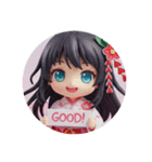 パレードみなみちゃんカプセルトイ（個別スタンプ：7）