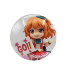 パレードみなみちゃんカプセルトイ（個別スタンプ：8）