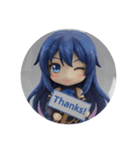 かすみちゃんカプセルトイ2（個別スタンプ：1）