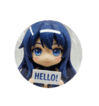 かすみちゃんカプセルトイ2（個別スタンプ：4）