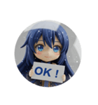 かすみちゃんカプセルトイ2（個別スタンプ：5）