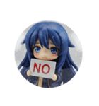 かすみちゃんカプセルトイ2（個別スタンプ：6）