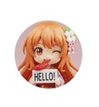 フランクフルトカプセルトイ（個別スタンプ：3）