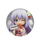 フランクフルトカプセルトイ（個別スタンプ：7）