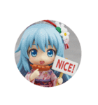 フランクフルトカプセルトイ（個別スタンプ：8）